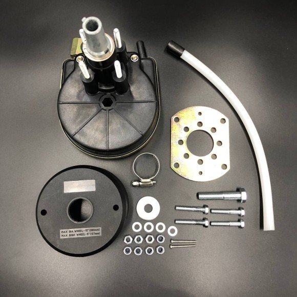 Рулевой комплект (редуктор YK7-E(Т67)/ трос M58-9FT / руль 161D) (N-Flex)