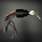 Замок зажигания SWITCH ASSY (Quicksilver)