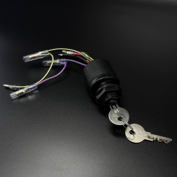 Замок зажигания SWITCH ASSY (Quicksilver)