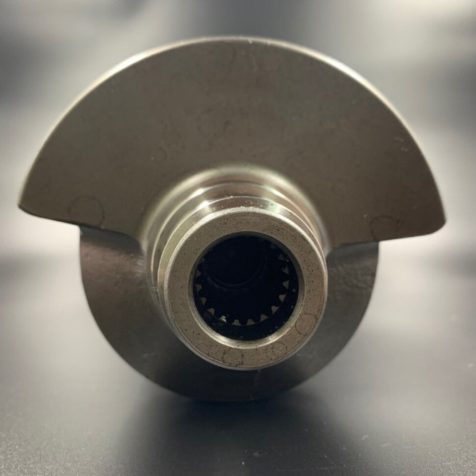 Коленчатый вал Yamaha 150-225 (конус под маховик 25х32) (Omax)