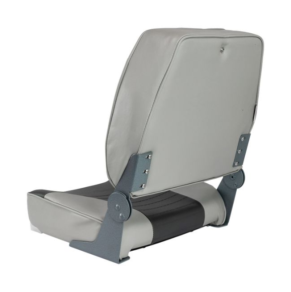 Кресло XXL складное мягкое двухцветное серый/темно-серый Кресло XXL складное мягкое двухцветное серый/темно-серый