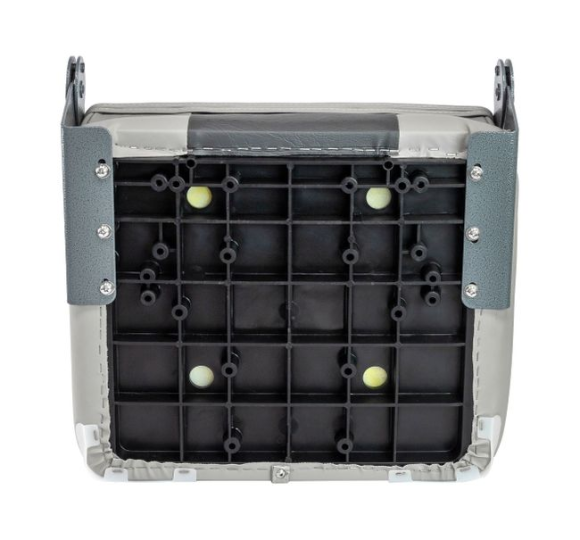 Кресло XXL складное мягкое двухцветное серый/темно-серый Кресло XXL складное мягкое двухцветное серый/темно-серый