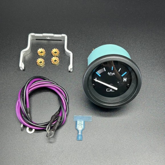 Указатель давления масла черный GAUGE-OIL PRESSUR (Quicksilver)