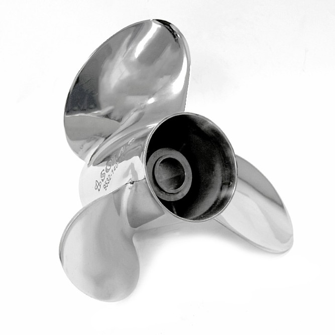 Винт гребной Solas 9532-143-17, 3x14 1/4x17 (L) (Rubex)