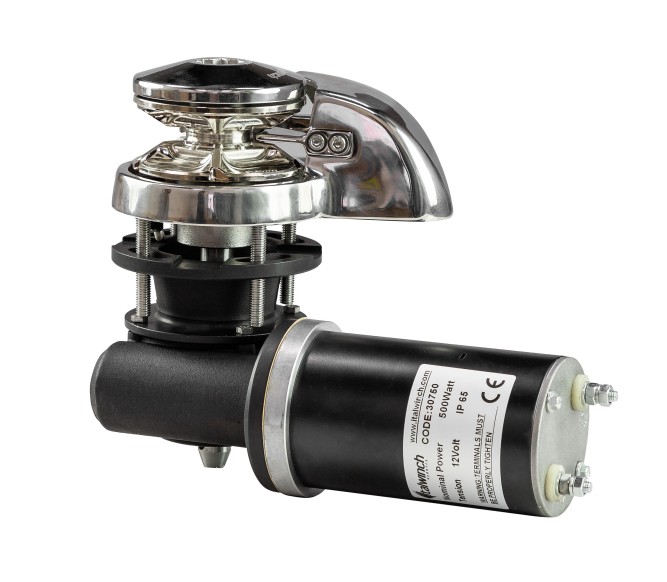 Лебедка якорная Italwinch SMART 500Вт, 12 В, цепь 6мм