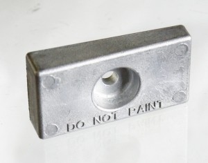 Анод редуктор Honda BF60-BF225 () (41109-ZW1-B00) (Honda)