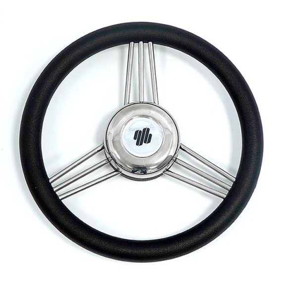 Колесо рулевое V.25B черное Колесо рулевое V.25B черное