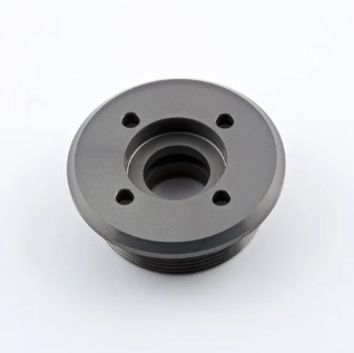 Гайка корпуса гидроцилиндра Yamaha 60-220 (6E5-43821-00)