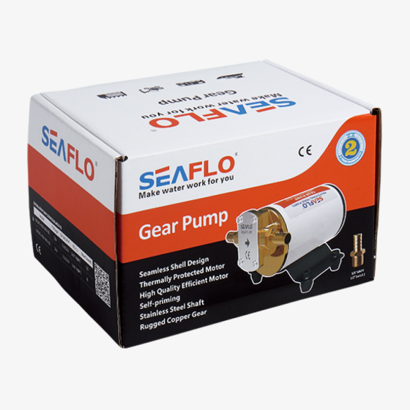 Помпа шестеренчатая SeaFlo,12 л/мин, 12V Помпа шестеренчатая SeaFlo,12 л/мин, 12V