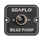 Панель управления водооткачивающей помпой SeaFlo Панель управления водооткачивающей помпой SeaFlo