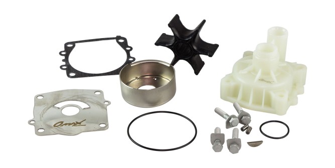 Ремкомплект помпы с корпусом Yamaha 150-300, Omax