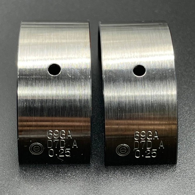 Вкладыш шатунный (Пара) Suzuki DF70-90(A) (Red) (0,25mm) (12100-69830-025) (Suzuki)