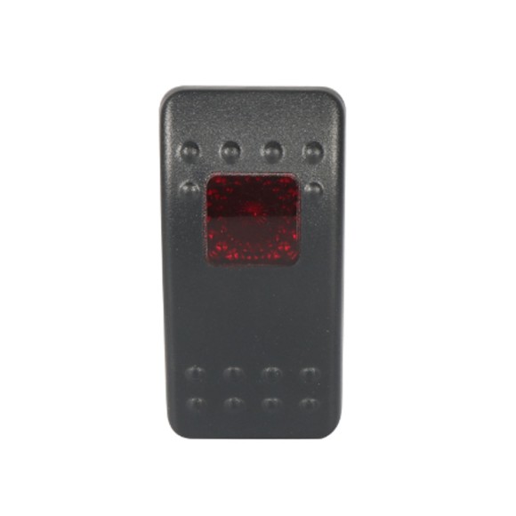 Переключатель двухпозиционный Skipper (ON)-OFF 12В 20А, 5 контактов, с подсветкой