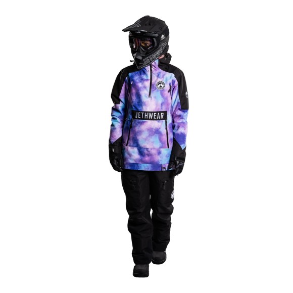 Куртка Jethwear Flight с утеплителем Tiedye, L