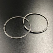 Кольца поршневые, комплект на один поршень Yamaha 60-70 (0.50mm) (Omax)