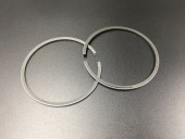 Кольца поршневые, комплект на один поршень Yamaha 60-70 (0.50mm) (Sinera) Кольца поршневые, комплект на один поршень Yamaha 60-70 (0.50mm) (Sinera)