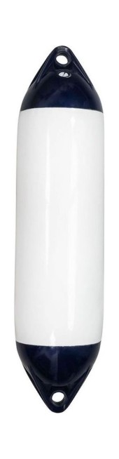 Кранец Marine Rocket надувной, размер 740x206 мм, цвет синий/белый