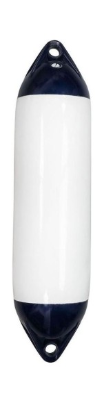 Кранец Marine Rocket надувной, размер 740x206 мм, цвет синий/белый