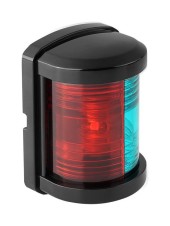 Огонь ходовой комбинированный черный корпус 12 В, SeaFlo Огонь ходовой комбинированный черный корпус 12 В, SeaFlo