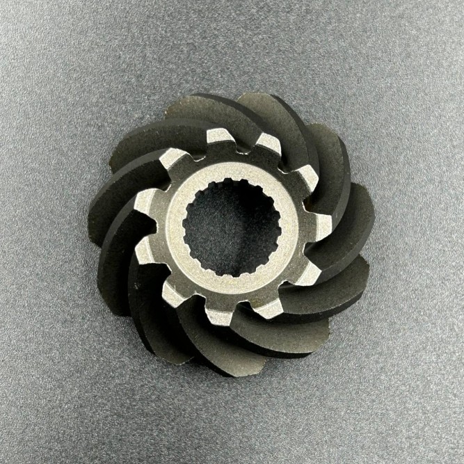 Шестерня вертикального вала (Пиньон) Suzuki DT40 (57311-94402) (Omax)