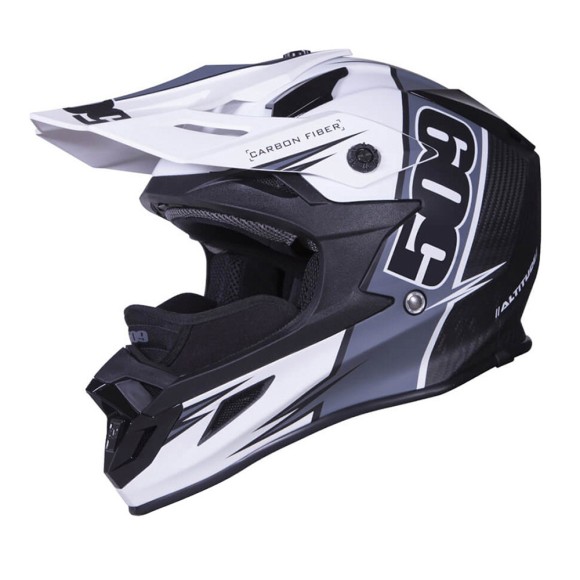 Шлем 509 Altitude Carbon White trace, XS