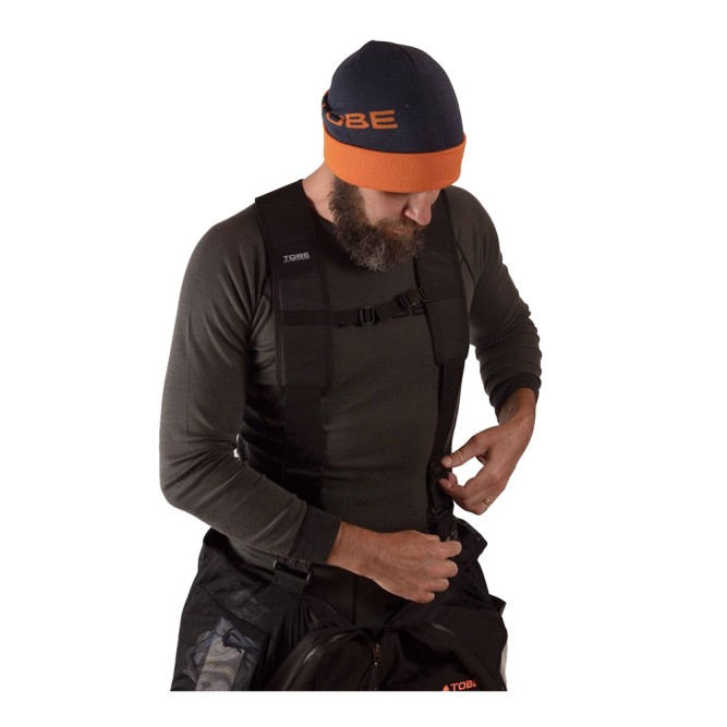 Комбинезон Tobe Macer V2 без утеплителя Jet Black, 2XL