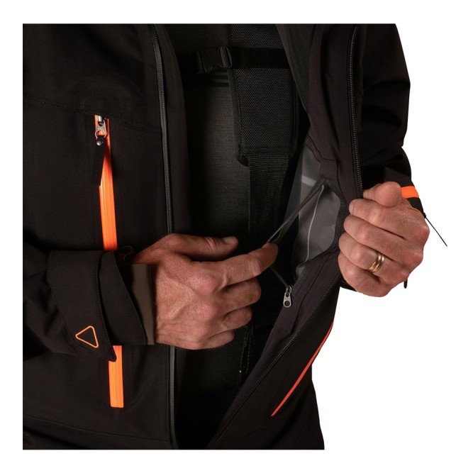 Комбинезон Tobe Macer V2 без утеплителя Jet Black, 2XL