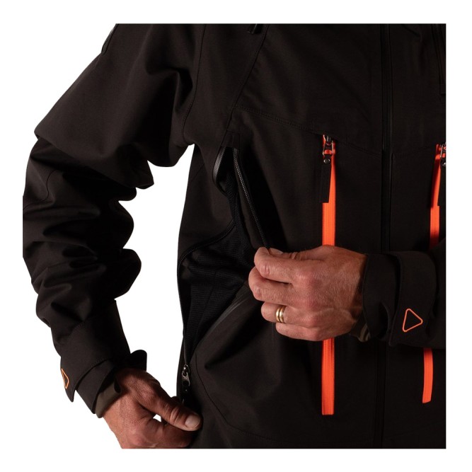 Комбинезон Tobe Macer V2 без утеплителя Jet Black, 2XL