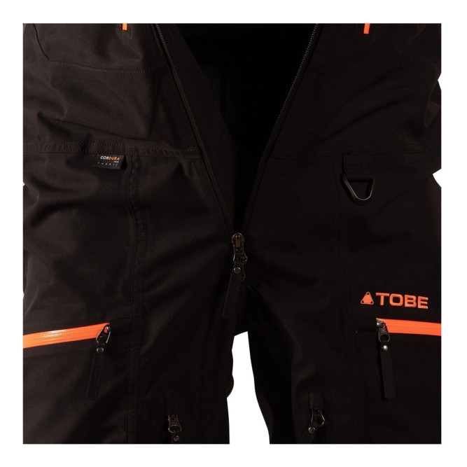Комбинезон Tobe Macer V2 без утеплителя Jet Black, 2XL