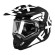 Шлем FXR Torque X Team с подогревом Blk/White, XS