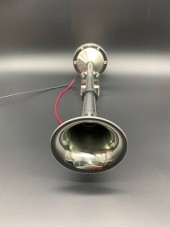 Горн электрический однотональный SUNFINE 101x410 мм, нержавеющая сталь (Замена EASTERNER C11478)