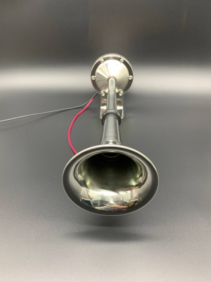 Горн электрический однотональный SUNFINE 101x410 мм, нержавеющая сталь (Замена EASTERNER C11478)