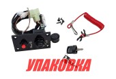 Панель замка зажигания Suzuki DF40A-90A/DF100-250, 67000-93J24, Marine Rocket (упаковка из 2 шт.) Панель замка зажигания Suzuki DF40A-90A/DF100-250, 67000-93J24, Marine Rocket (упаковка из 2 шт.)