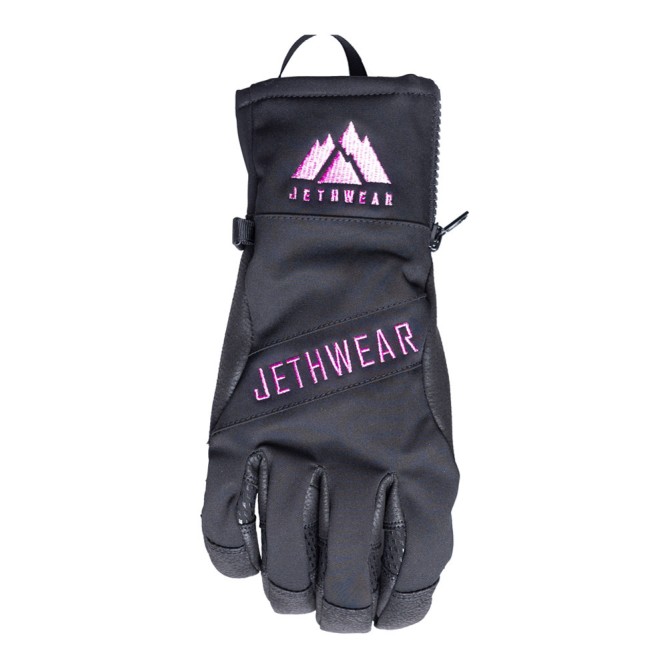Перчатки Jethwear Empire Black/Pink, S
