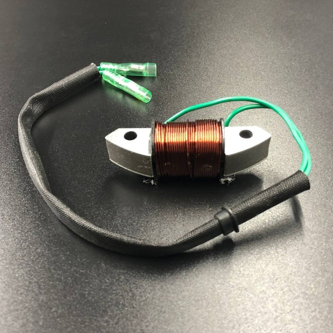 Катушка генераторная подмаховиковая Yamaha 25-30 (Omax)