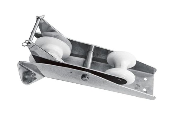 Роульс для якоря с качающимся роликом, нержавеющий, Marine Rocket