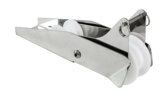 Роульс для якоря с качающимся роликом, нержавеющий, Marine Rocket