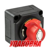 Выключатель массы "OFF-ON" (1 АКБ) 275A (упаковка из 10 шт.) Выключатель массы "OFF-ON" (1 АКБ) 275A (упаковка из 10 шт.)