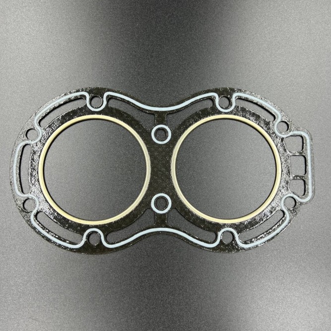 Прокладка под головку Suzuki DT20-30 (11141-96344) (Omax)
