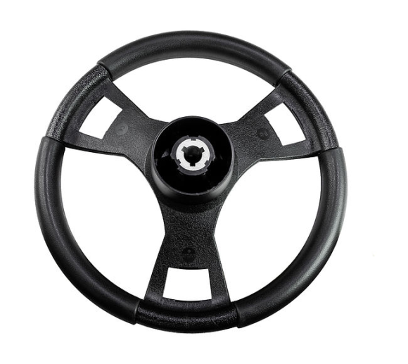 Рулевое колесо GUSSI 013 черное, д.350 мм