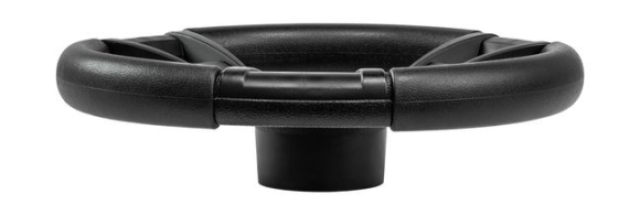 Рулевое колесо GUSSI 013 черное, д.350 мм