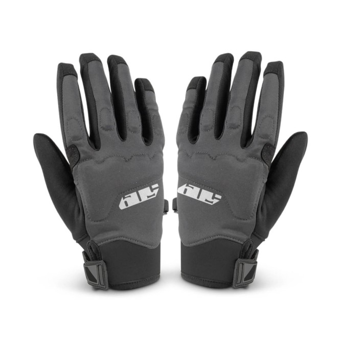Перчатки 509 High 5 с утеплителем Black, 2X