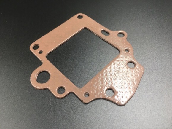 Прокладка глушителя Yamaha 9.9-15 Old (Omax)