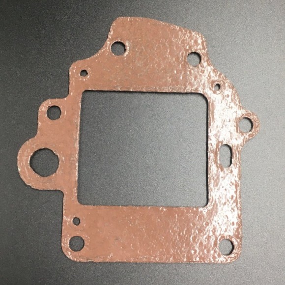 Прокладка глушителя Yamaha 9.9-15 Old (Omax)