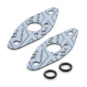 Комплект прокладок выхлопного клапана Sledex для Ski-Doo