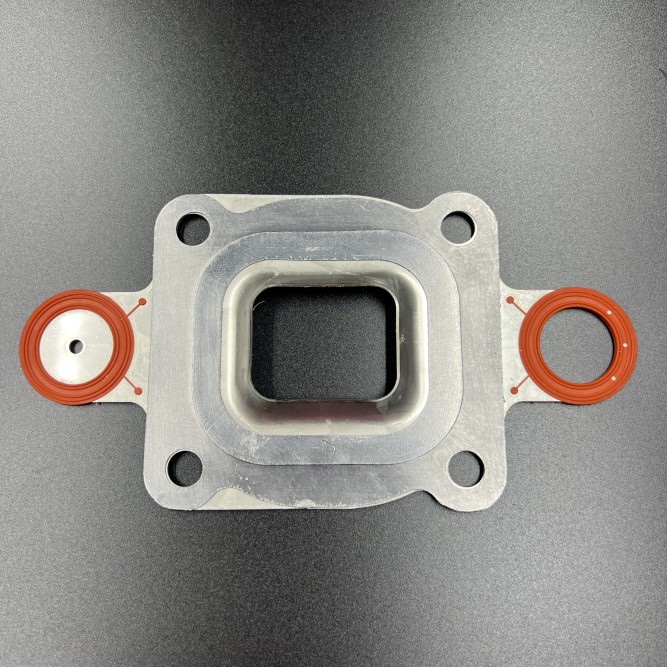 Прокладка выхлопного коллектора Mercruiser 4.3/5.0/5.7/6.2L V6/V8 (Omax)