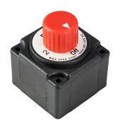 Выключатель массы "OFF-1-BOTH-2" (2 АКБ) 250А Выключатель массы "OFF-1-BOTH-2" (2 АКБ) 250А