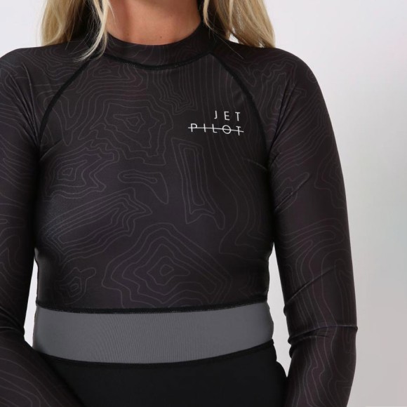 Купальник JetPilot Allure Lycras Black, S Купальник JetPilot Allure Lycras Black, S