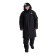 Пальто Jethwear PIT COAT с утеплителем Black/Grey, XXL
