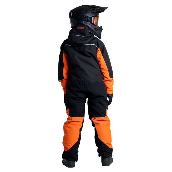 Комбинезон Jethwear Odin & Olivia с утеплителем Black/Orange, 146-152 Комбинезон Jethwear Odin & Olivia с утеплителем Black/Orange, 146-152